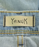 YANUK（ヤヌーク）デニムパンツ 青 サイズ:24(S位) レディース/2200636454088