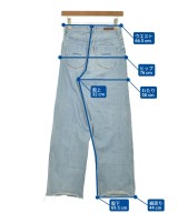 YANUK（ヤヌーク）デニムパンツ 青 サイズ:24(S位) レディース/2200636454088