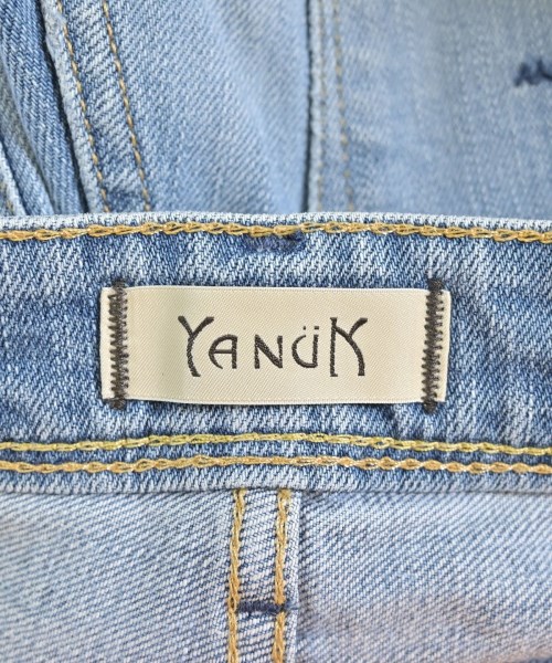 YANUK（ヤヌーク）デニムパンツ 紺 サイズ:24(S位) レディース/2200629089037