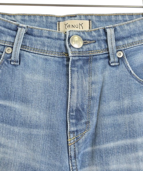 YANUK（ヤヌーク）デニムパンツ 紺 サイズ:24(S位) レディース/2200629089037