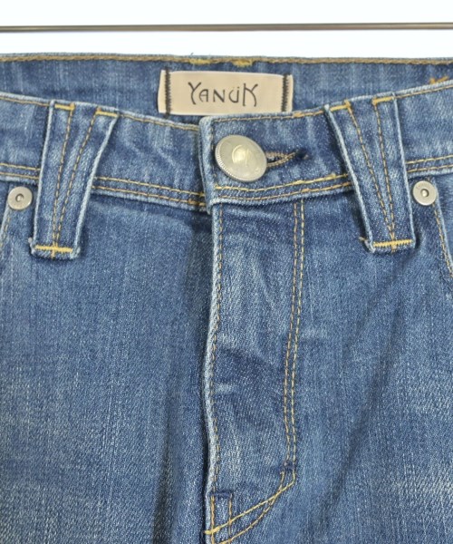 YANUK（ヤヌーク）デニムパンツ 紺 サイズ:25(S位) レディース/2200629105102