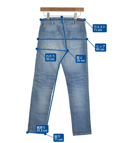 YANUK（ヤヌーク）デニムパンツ 紺 サイズ:25(S位) レディース/2200629105102