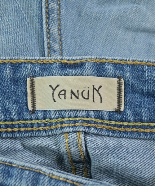 YANUK（ヤヌーク）デニムパンツ 青 サイズ:27(M位) レディース/2200629831018