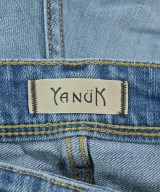 YANUK（ヤヌーク）デニムパンツ 青 サイズ:27(M位) レディース/2200629831018