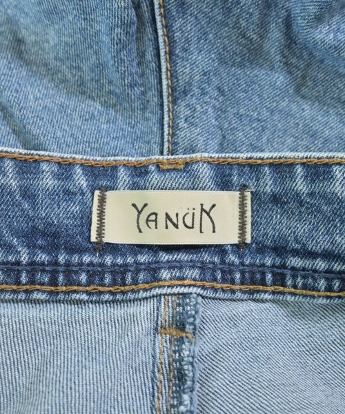 YANUK（ヤヌーク）デニムパンツ 紺 サイズ:26(M位) レディース/2200629831025