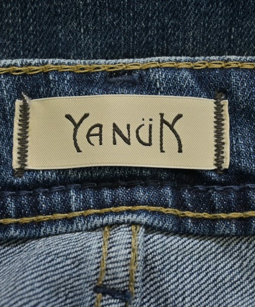 YANUK（ヤヌーク）デニムパンツ 紺 サイズ:24(S位) レディース/2200646035031