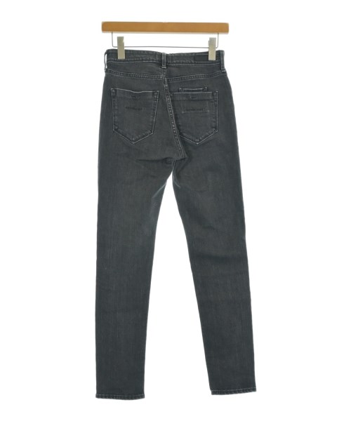 YANUK（ヤヌーク）デニムパンツ 黒 サイズ:24(S位) レディース/2200640403041
