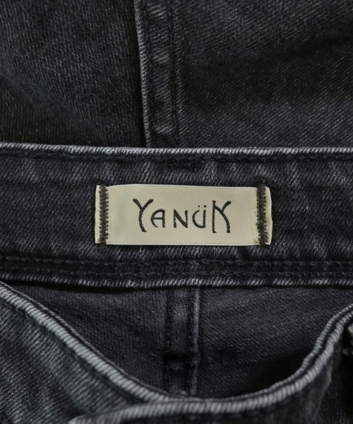 YANUK（ヤヌーク）デニムパンツ 黒 サイズ:24(S位) レディース/2200640403041