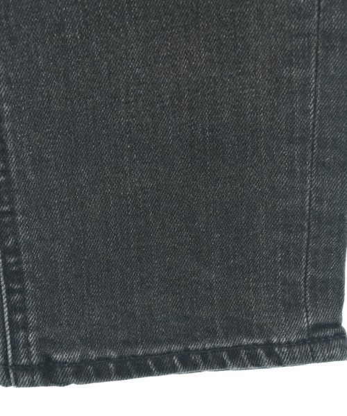 YANUK（ヤヌーク）デニムパンツ 黒 サイズ:24(S位) レディース/2200640403041