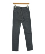 YANUK（ヤヌーク）デニムパンツ 黒 サイズ:24(S位) レディース/2200640403041