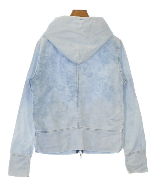 YANUK（ヤヌーク）パーカー 青 サイズ:M レディース/2200648589068