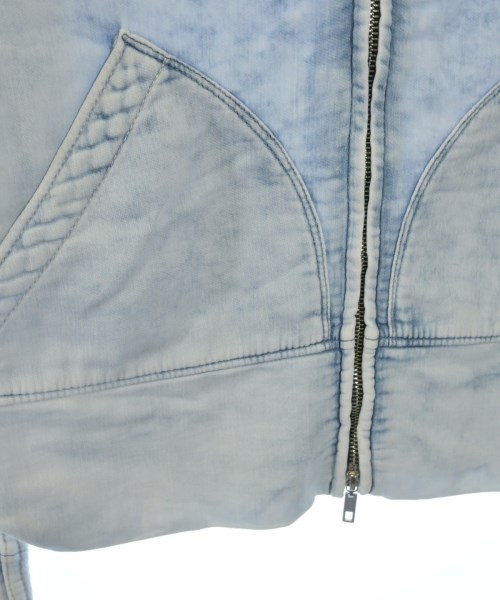 YANUK（ヤヌーク）パーカー 青 サイズ:M レディース/2200648589068