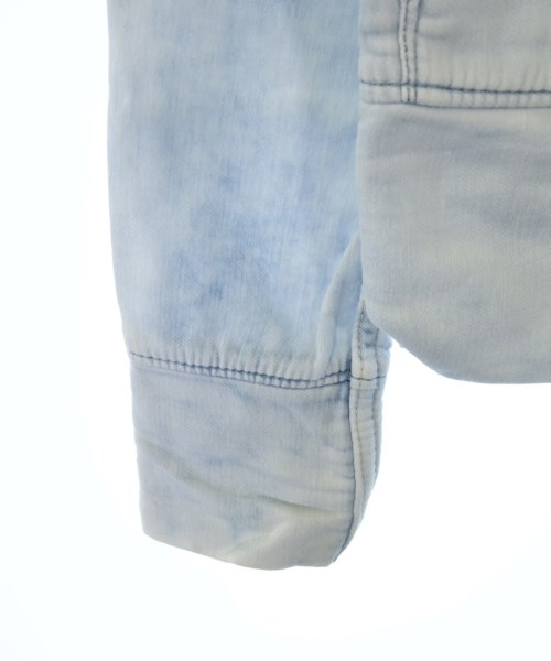 YANUK（ヤヌーク）パーカー 青 サイズ:M レディース/2200648589068