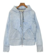 YANUK（ヤヌーク）パーカー 青 サイズ:M レディース/2200648589068