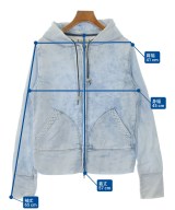 YANUK（ヤヌーク）パーカー 青 サイズ:M レディース/2200648589068