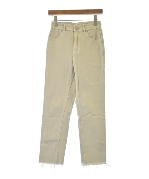 YANUK(ヤヌーク)デニムパンツ ベージュ サイズ:25(S位)/2200634991783