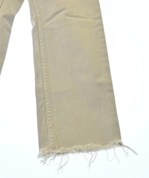 YANUK（ヤヌーク）デニムパンツ ベージュ サイズ:25(S位) レディース/2200634991783