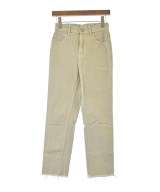 YANUK（ヤヌーク）デニムパンツ ベージュ サイズ:25(S位) レディース/2200634991783