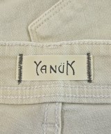YANUK（ヤヌーク）デニムパンツ ベージュ サイズ:25(S位) レディース/2200634991783