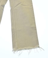 YANUK（ヤヌーク）デニムパンツ ベージュ サイズ:25(S位) レディース/2200634991783