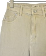 YANUK（ヤヌーク）デニムパンツ ベージュ サイズ:25(S位) レディース/2200634991783