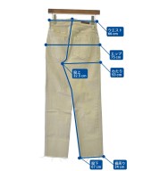 YANUK（ヤヌーク）デニムパンツ ベージュ サイズ:25(S位) レディース/2200634991783