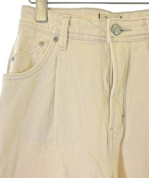 YANUK（ヤヌーク）デニムパンツ 白 サイズ:25(S位) レディース/2200634991806