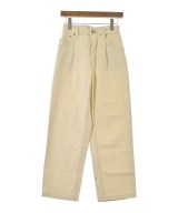 YANUK（ヤヌーク）デニムパンツ 白 サイズ:25(S位) レディース/2200634991806