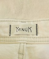 YANUK（ヤヌーク）デニムパンツ 白 サイズ:25(S位) レディース/2200634991806