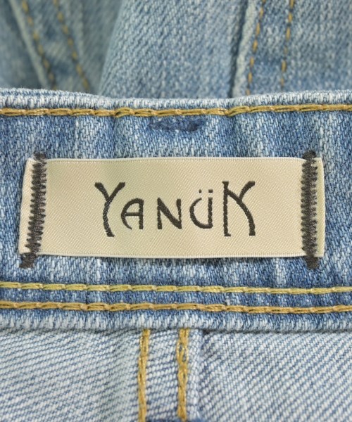 YANUK（ヤヌーク）デニムパンツ 青 サイズ:27(M位) レディース/2200637829359
