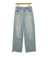 YANUK（ヤヌーク）デニムパンツ 青 サイズ:27(M位) レディース/2200637829359