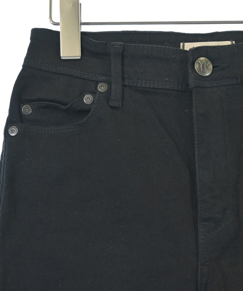YANUK（ヤヌーク）デニムパンツ 黒 サイズ:25(S位) レディース/2200640055462
