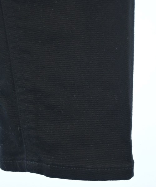 YANUK（ヤヌーク）デニムパンツ 黒 サイズ:25(S位) レディース/2200640055462