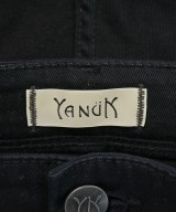 YANUK（ヤヌーク）デニムパンツ 黒 サイズ:25(S位) レディース/2200640055462