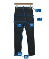 YANUK（ヤヌーク）デニムパンツ 黒 サイズ:25(S位) レディース/2200640055462