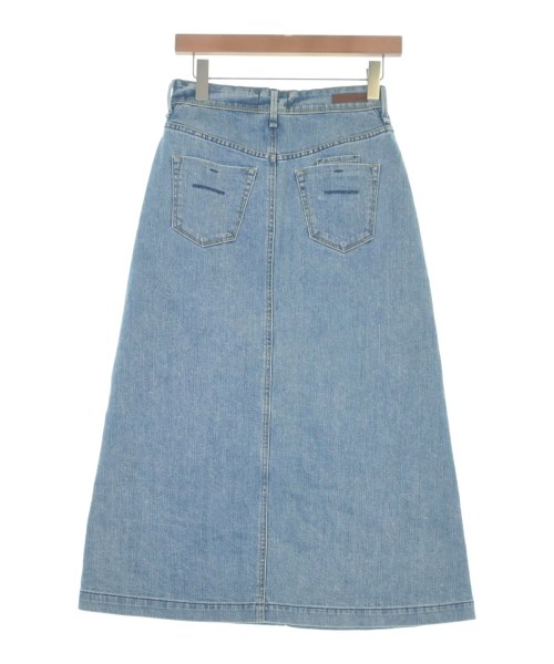 YANUK（ヤヌーク）ロング・マキシ丈スカート 青 サイズ:S レディース/2200636134133