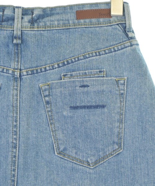 YANUK（ヤヌーク）ロング・マキシ丈スカート 青 サイズ:S レディース/2200636134133