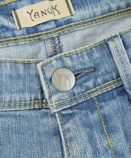 YANUK（ヤヌーク）ロング・マキシ丈スカート 青 サイズ:S レディース/2200636134133