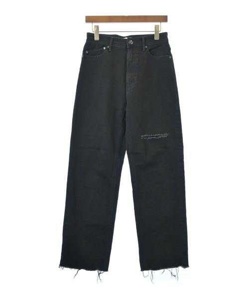 YANUK(ヤヌーク)デニムパンツ 黒 サイズ:27(M位)/2200647507063