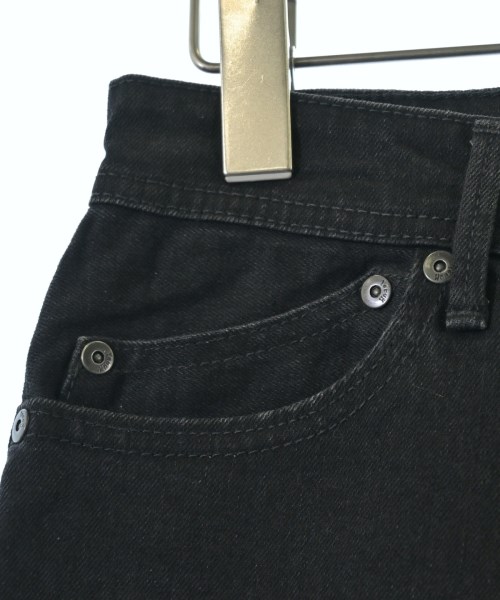 YANUK（ヤヌーク）デニムパンツ 黒 サイズ:27(M位) レディース/2200647507063