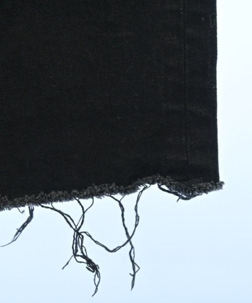 YANUK（ヤヌーク）デニムパンツ 黒 サイズ:27(M位) レディース/2200647507063