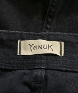 YANUK（ヤヌーク）デニムパンツ 黒 サイズ:27(M位) レディース/2200647507063
