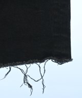 YANUK（ヤヌーク）デニムパンツ 黒 サイズ:27(M位) レディース/2200647507063