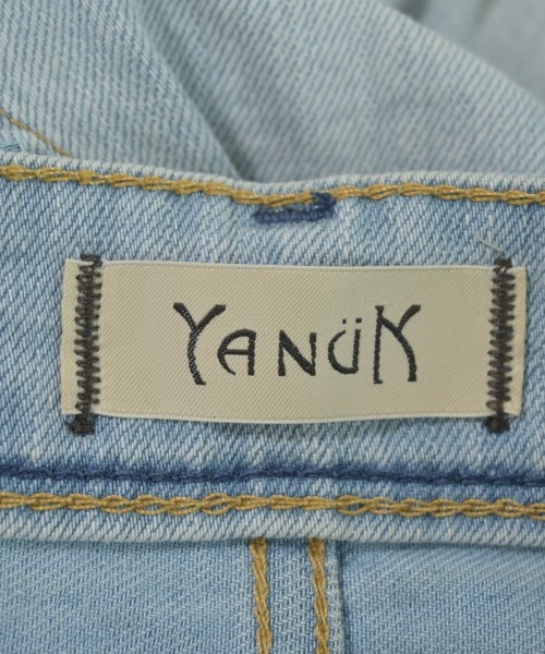 YANUK（ヤヌーク）デニムパンツ 青 サイズ:26(M位) レディース/2200651835039