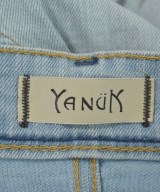 YANUK（ヤヌーク）デニムパンツ 青 サイズ:26(M位) レディース/2200651835039
