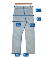 YANUK（ヤヌーク）デニムパンツ 青 サイズ:26(M位) レディース/2200651835039