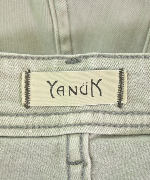 YANUK（ヤヌーク）デニムパンツ グレー サイズ:22(XS位) レディース/2200644900041