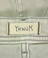 YANUK（ヤヌーク）デニムパンツ グレー サイズ:22(XS位) レディース/2200644900041