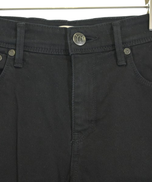 YANUK（ヤヌーク）デニムパンツ 黒 サイズ:21(XS位) レディース/2200644900058