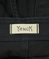 YANUK（ヤヌーク）デニムパンツ 黒 サイズ:21(XS位) レディース/2200644900058